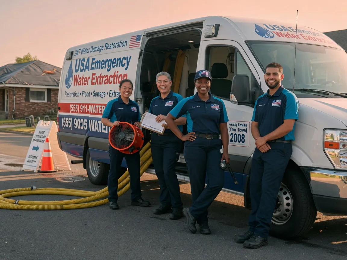 Emergency Water Removal company in Ong, NE